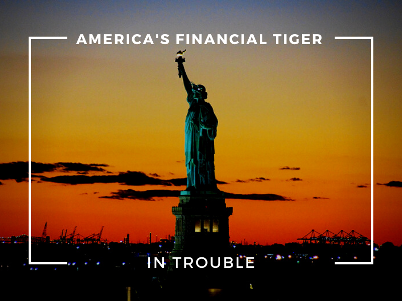 America’s Financial Tiger in Trouble