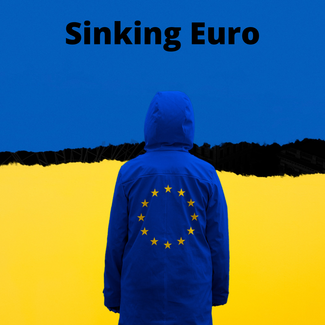 Sinking euro