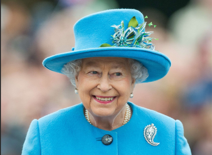 Most Magnificent Queen of Great Britain