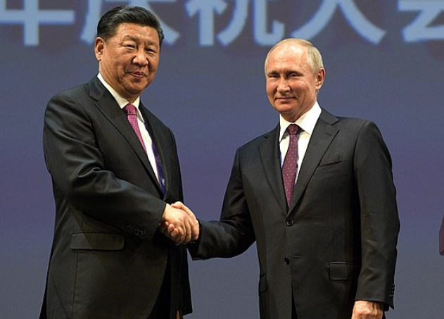 Putin to Welcome Xi Jinping today by Paksoil.com