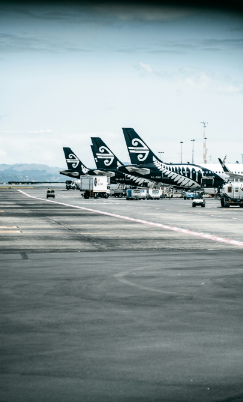 Air New Zealand Turbulence