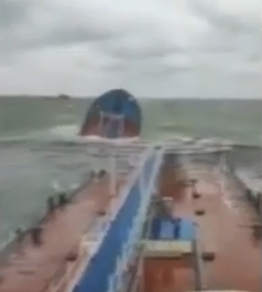 Devastating Incident: The Wreck of Two Russian Oil Tankers in the Black Sea