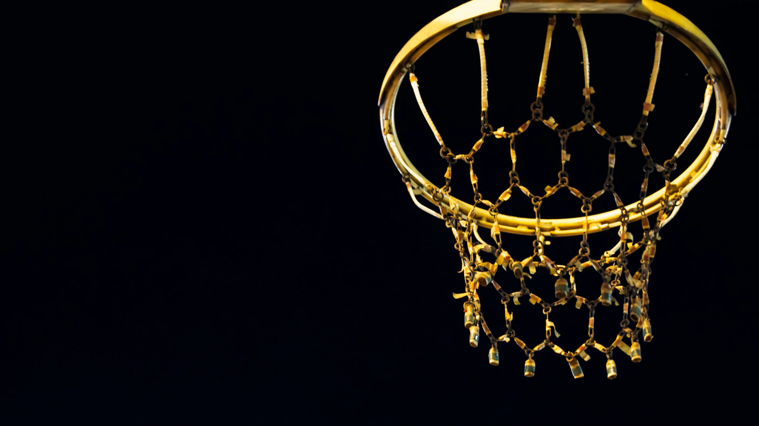 black and white basketball hoop
