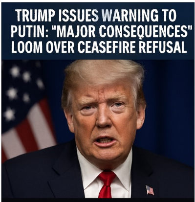 Trump’s Ultimatum: Consequences for Putin Over Ceasefire Demands