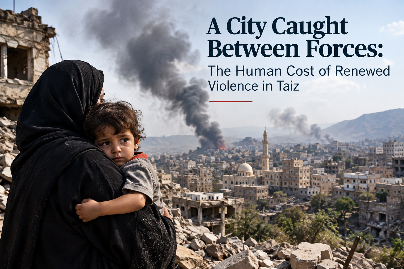 A City Caught Between Forces: The Human Cost of Renewed Violence in Taiz