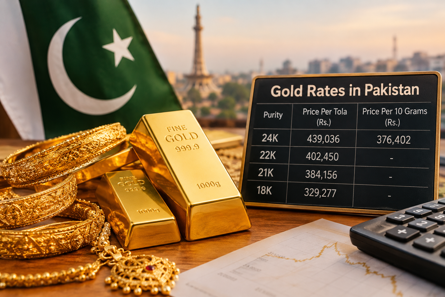 Gold Rates in Pakistan Today: Latest Prices, Trends and What You Need to Know
