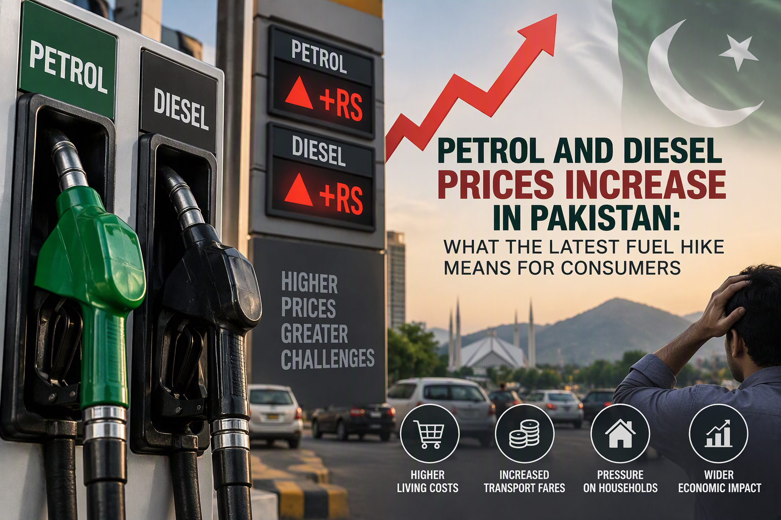 Petrol price in Pakistan